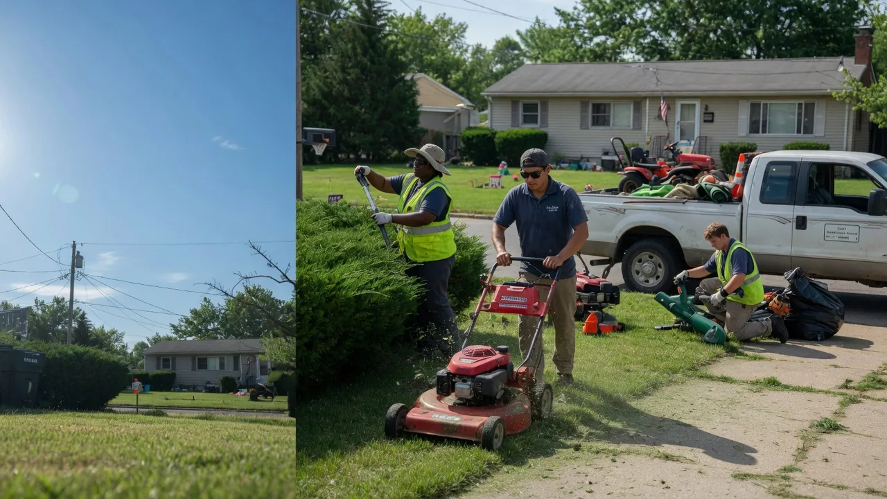 Lawn Care in Lancaster, OH near me